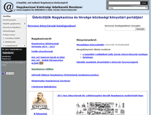 Tablet Screenshot of nagykar.hu